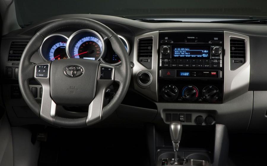  Toyota Tacoma 2012 года  (фото 39 из 43)